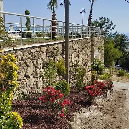 Traumblick Auf Turkische Riviera